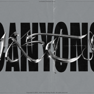Chrome Text and Logo Styles Vol.8
