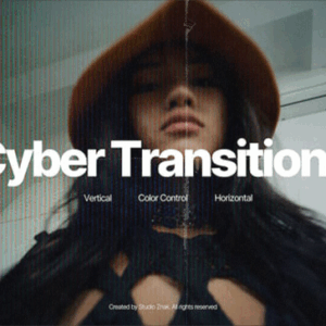 Cyber Transitions for Premiere Pro
