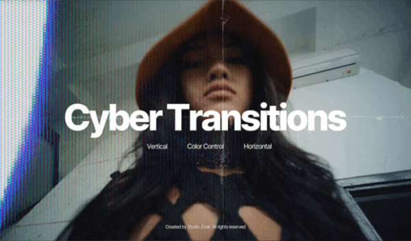 Cyber Transitions for Premiere Pro