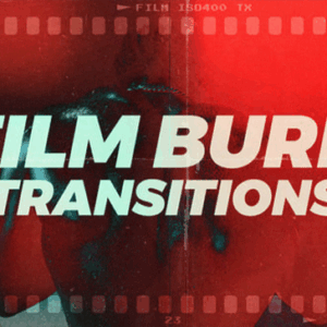 Film Burning Transitions for DaVinci Resolve