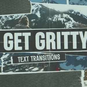 Get Gritty Title Transitions for FCPX