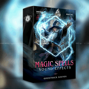 Ghosthack - Magic Spell Sound Effects