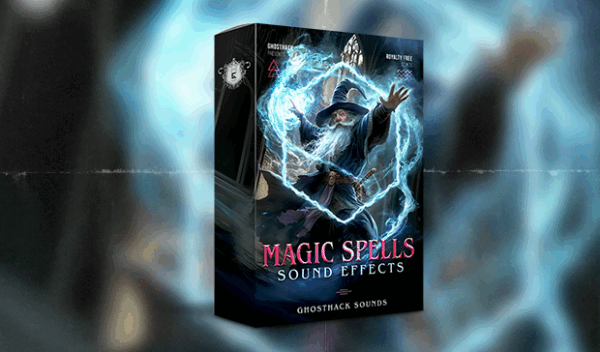 Ghosthack - Magic Spell Sound Effects