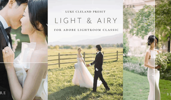 LC - Light & Airy Preset