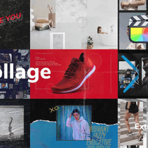 MotionVFX - mCollage for DaVinci Resolve