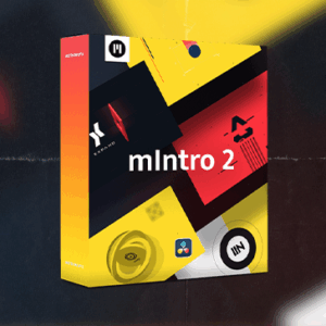MotionVFX - mIntro 2 for DaVinci Resolve