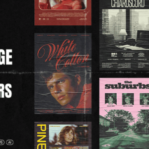 Old Movie Posters Collection