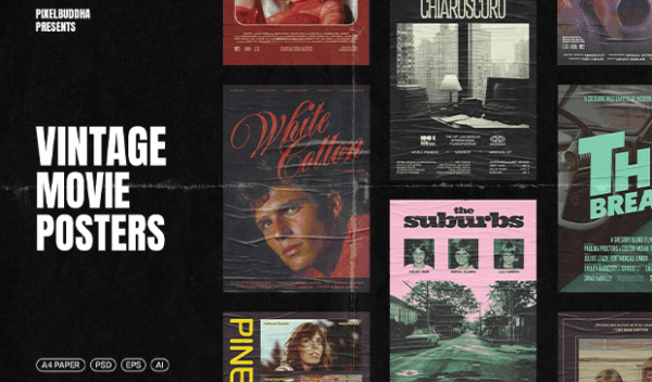 Old Movie Posters Collection