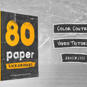 Paper Backgrounds Pack MOGRT