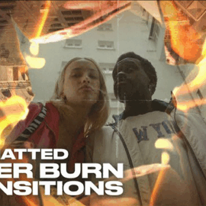 Paper Burn Transitions