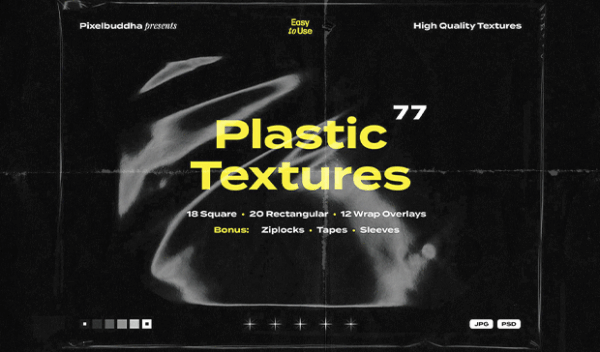 Plastic Wrap Textures