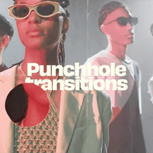 Punch Hole Transitions