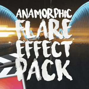 RN - Anamorphic Flares for Final Cut Pro