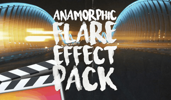 RN - Anamorphic Flares for Final Cut Pro