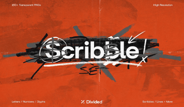 Scribble Set (150+ Elements)