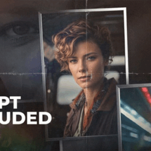 Slideshow Universal Version 1-3 for After Effects