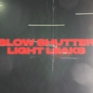 Slow Shutter Light Leaks