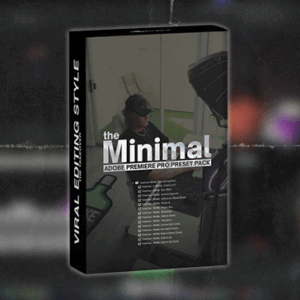 The Minimal Preset Pack Premiere Pro
