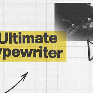 Ultimate Typewriter for After Effects