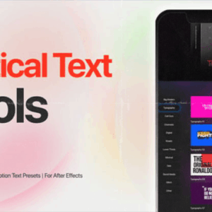 Vertical Text Tools for Premiere Pro