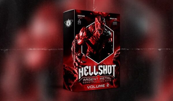 Ghosthack - Hellshot 2 Argent Metal