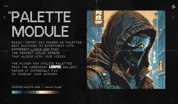 Aescripts - Dither Pusher Photoshop Plugin