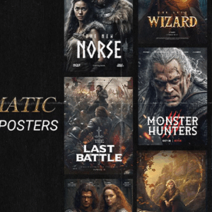 Cinematic Fantasy Posters