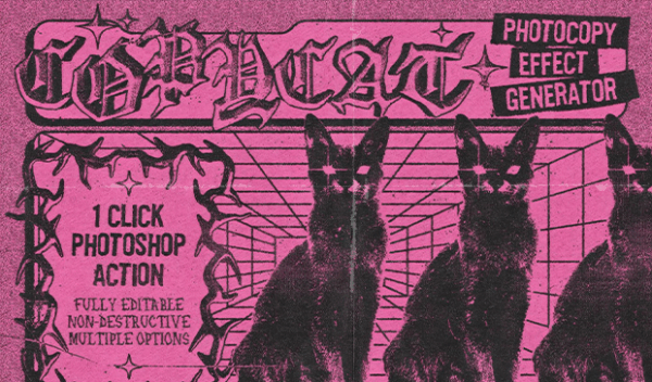 CopyCat Photocopy Action