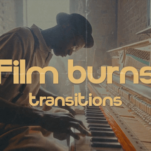 Film Burns Transitions