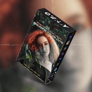 Isolation Color LUTs - Selective Color Looks Pack