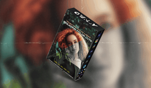 Isolation Color LUTs - Selective Color Looks Pack