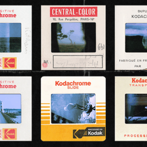 Kodachrome Projection Film Slides