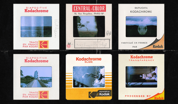 Kodachrome Projection Film Slides