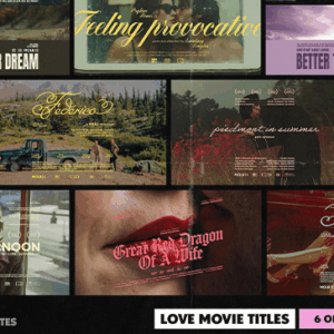 Love Movie Titles Collection