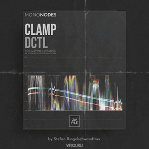 Mononodes - Clamp DCTL for DaVinci Resolve