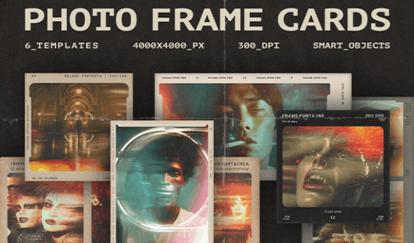Photo Frame Cards Creator