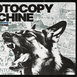 Photocopy Machine Photoshop Action