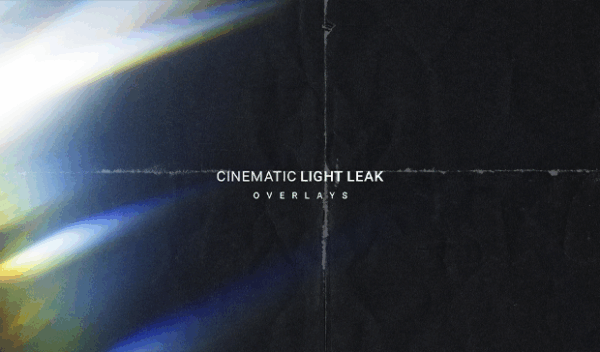 Cinematic Light Leaks