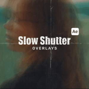 Slow Shutter Overlays for After Effects