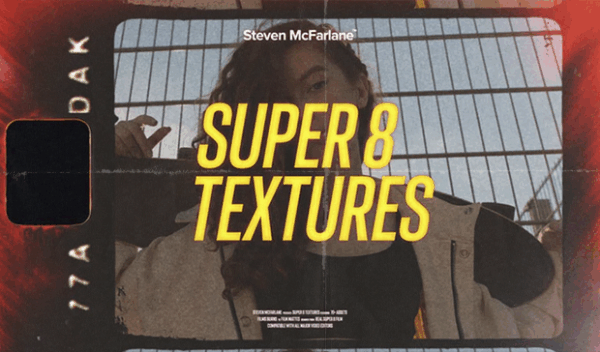 Super 8mm Film Textures
