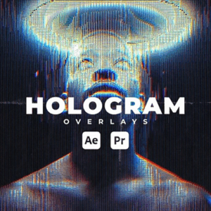 Hologram Overlays for AE & PP