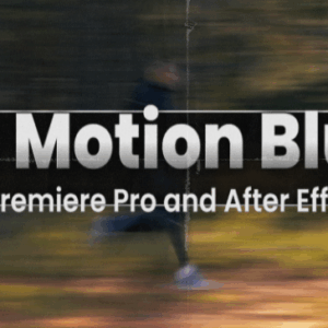 Aescripts - AI Motion Blur Pr & Ae