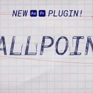 Aescripts - Ballpoint v1.2.0 for After Effects