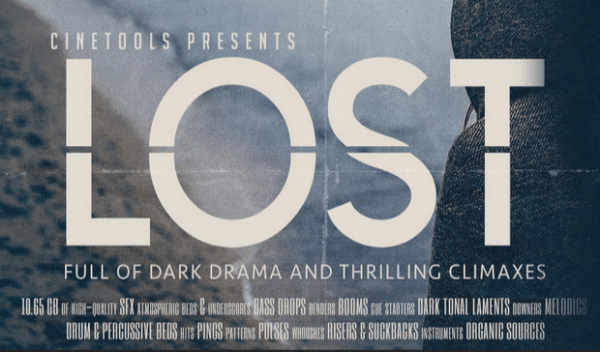 Cinetools – Lost SFX Pack