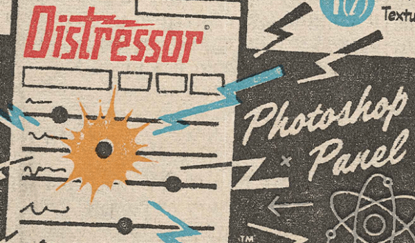 Distressor Plugin for Photoshop
