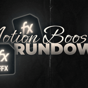 Editingshift - Motion Boost AE