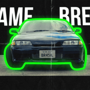 Frame Break Cinematic Border for DaVinci Resolve