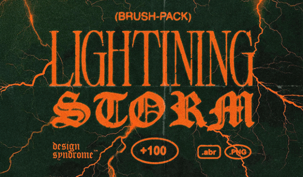 Lightning Storm Brush Pack