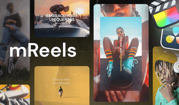 MotionVFX - mReels for DaVinci Resolve