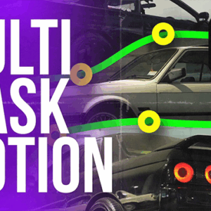 Multi Mask Motion for DaVinci Resolve